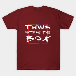 Think outside the box T-Shirt